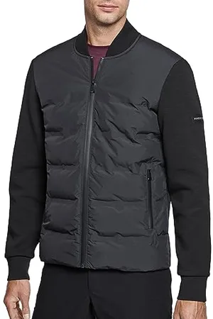 Hackett Męska kołdra Hs Bomber Fz bluza z kapturem, , 3XL