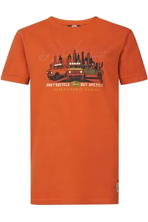Petrol Industries Industries Boys T-Shirt SS Round Neck Koszulka dziecięca, , 10 lat