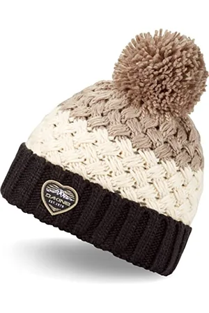Dakine Emory Beanie - Blk/Turtledove/Stone