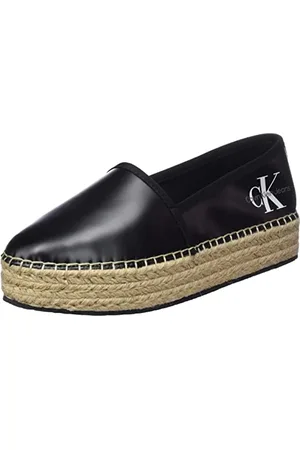 Calvin Klein Damski Espadryle Flatform Ny Pearl Yw0yw01241, , 39.5 EU