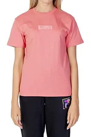 Fila Damski T-shirt Braila Tee, Tea Rose, XS