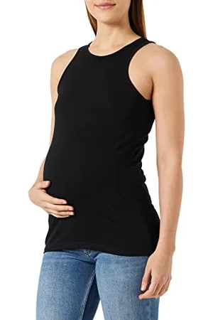 Mama;licious Damski top Mlmacy S/L JRS A, , XL