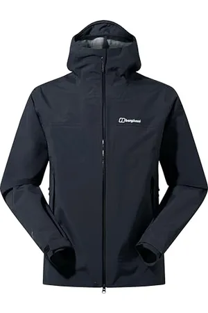 Berghaus Kurtka męska Highland Storm 3L wodoodporna, Czarny/czarny, S