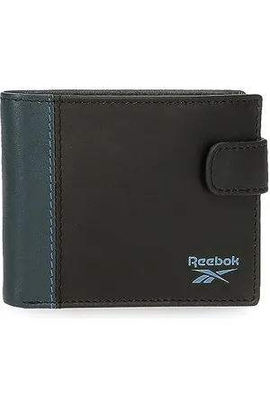 Reebok , Cartera horizontal, Portfel poziomy z zapięciem na klik