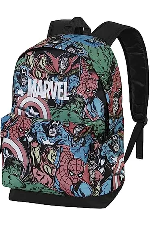 Marvel Heroes-Plecak HS FAN 2.0, Wielokolorowy, 30 x 44 cm, Pojemność 22 L