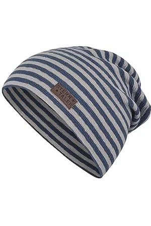 Sterntaler Czapka beanie w paski, uniseks, , 49