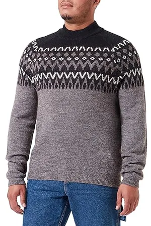 Casual Friday Męski sweter Cfkristian Norwegian Knit, , L