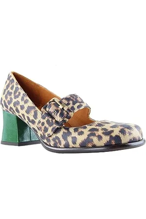 Chie Mihara Damskie pompki MIKO38, brązowe, piaskowe, zielone, 38 EU, , 38 EU