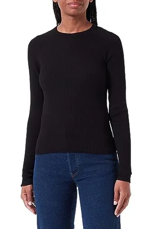 JACK & JONES Jxtaya Ribbed Crew Neck Knit Noos sweter z dzianiny, , L