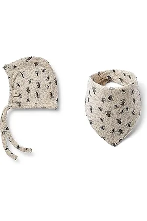WHEAT Zestaw składający się z czapki i wełnianego szalika Billie Baby maluch rozmiary unisex chłopcy i dziewczęta, 100% miękka wełna z merynosów, szybkoschnąca, oddychająca, standard Öko-Tex, 9512