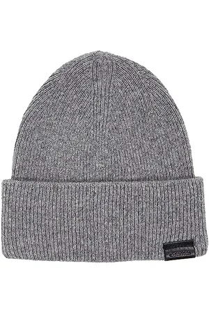 Calvin Klein Męska skórzana czapka z daszkiem Docker Beanie z dzianiny, , Rozmiar uniwersalny
