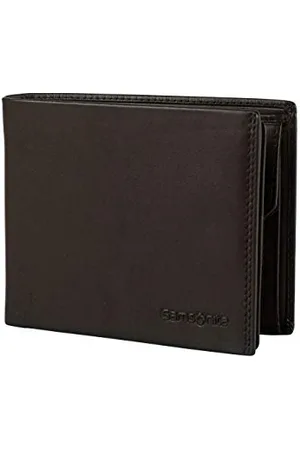 Samsonite Attack 2 SLG - Portfel, 12,8 cm, Brown (Ebony Brown)