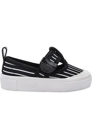 Melissa Mini Basic Print BB, 27 EU Sandały Płaski, , 27 EU