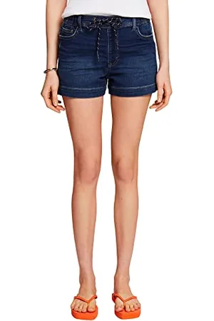 ESPRIT Spodenki Damskie, Szorty Jeansowe w Stylu Joggera, , 30