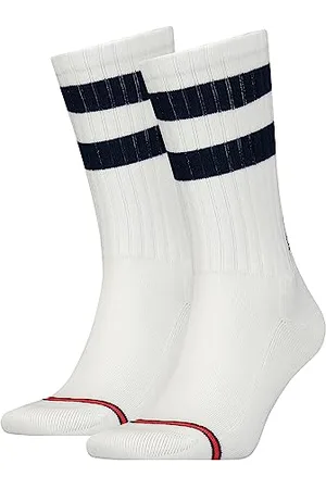 Tommy Hilfiger Unisex Crew Sock (2 sztuki), , 35-38 EU