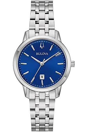 BULOVA Damski analogowy zegarek kwarcowy z bransoletką ze stali nierdzewnej 96M166, , bransoletka