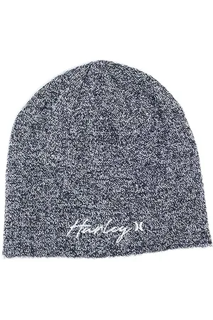 Hurley Script Staple Beanie, , Rozmiar uniwersalny