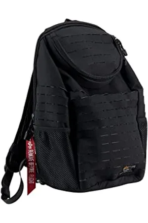 Alpha Industries Unisex Combat Backpack kurtka, czarna, rozmiar uniwersalny, , jeden rozmiar