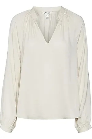 VERO MODA VMSUNNY LS VMA NOOS bluzka damska z dekoltem w serek, , M