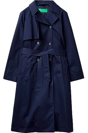 Benetton Trench Kobiety, , XS