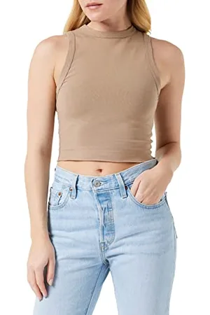 Dr Denim Damska Singlet Cora, , S