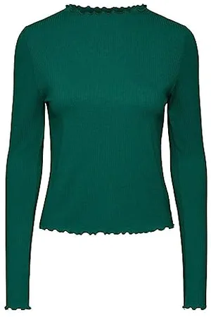 Pieces® Damska koszulka z długim rękawem Pcnicca Ls Top Noos, , M
