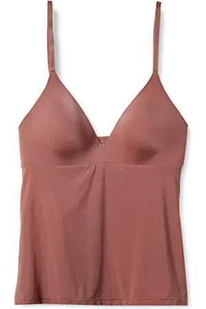 Sloggi WOW Comfort 2.0 Bra Shirt, Bielizna Damska, Różowy (Kakao), XS