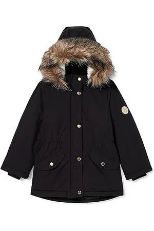 NAME IT Nkfmarlin Parka Pb Fo kurtka dziewczęca, , 146 cm