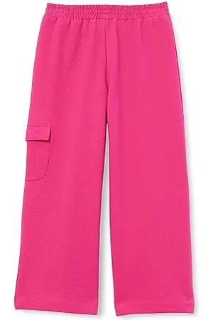 QS by s.Oliver Dziewczęce spodnie dresowe Wide Leg, , 92 cm