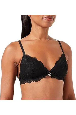 Emporio Armani Damski trójkątny biustonosz z koronką, , S