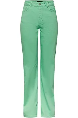 Pieces® PCHOLLY HW Wide Jeans Colour NOOS BC, , 29W / 32L