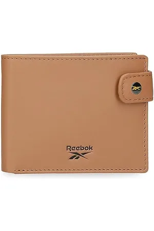 Reebok Switch Portfolio poziome z zamknięciem 11x8,5x1 cms Skóra, , Talla única, Portfolio poziome z zamknięciem kliknięcia