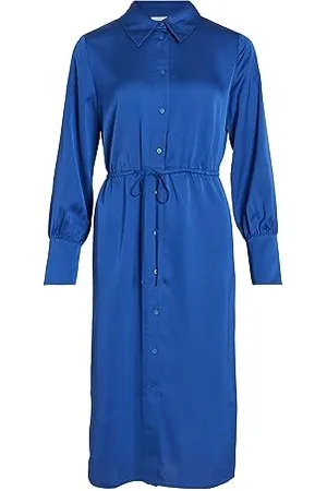 VILA Różnorodne L/S Shirt Dress - NOOS, , 36