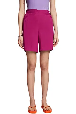 ESPRIT Damskie szorty 053EE1C303, 650/DARK PINK, 34, , 34