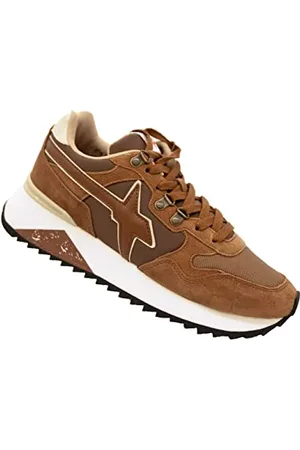 W6YZ Buty z Lace Yak-M, Chestnut, Kosz, 40 EU