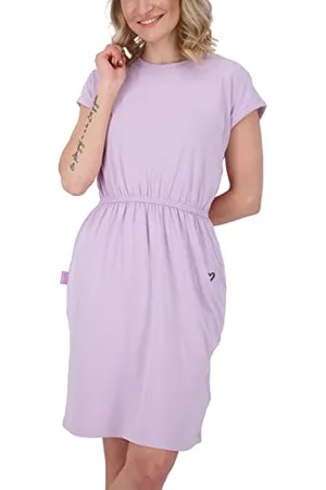 alife kickin Alife and Kickin damska sukienka ShallyAK, Lavender, XS