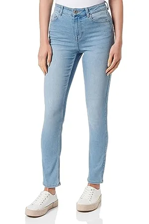Pieces® Damskie spodnie jeansowe, , 31W / 32L