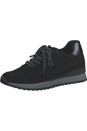 Marco Tozzi Damskie buty typu sneaker na platformie, wegańskie, , 37 EU