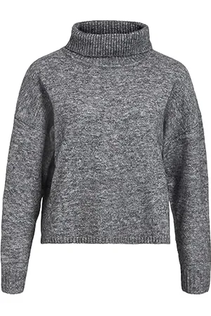 Object OBJMINNA L/S sweter z dzianiny z rolowanym dekoltem NOOS, , S