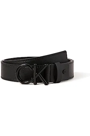 Calvin Klein Męskie paski ADJ Metal Bombe 35 mm, Ck Black, 90