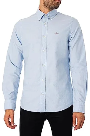 GANT Męska koszulka slim Oxford, , 3XL