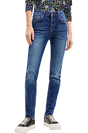 Desigual Demin_DINAMARC, 5008 Denim Dark Blue, 42, , 42