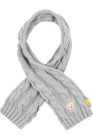 Steiff Dziewczęcy dziergany szalik, , One Size, , jeden rozmiar