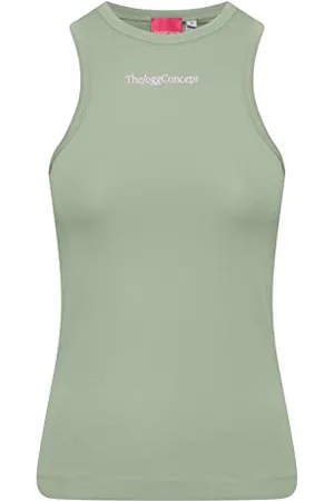 TheJoggConcept Damska koszulka na ramiączkach JCSIMONA, 155706/Frosty Green, L