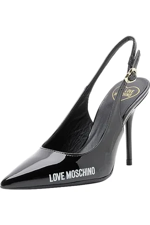 Moschino JA10149G1HIH0000, Sandały Obcas Kobieta, Czarny, 40 EU, , 40 EU