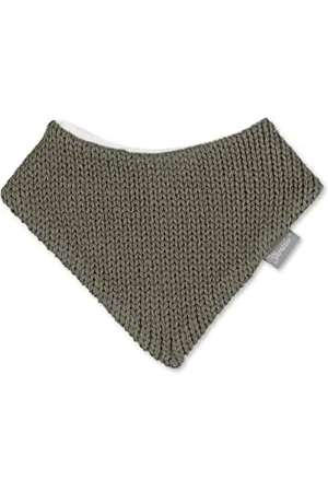 Sterntaler Unisex dziecięca chusta trójkątna z dzianiny, tylna strona z mikropolaru, , 2
