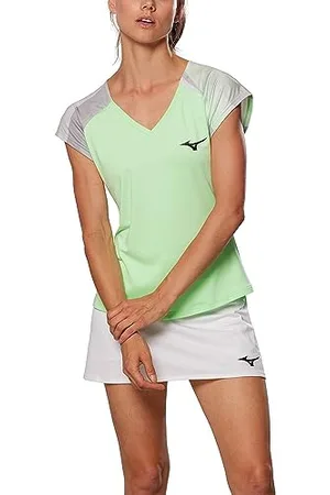 Mizuno Koszulka damska z nadrukiem, , XS