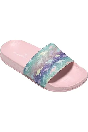 KangaROOS Unisex Kids Shine Slides dziecięce, , 31 EU