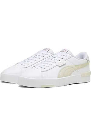 PUMA Damskie buty sportowe Jada Renew, Biały alpejski śnieg miedź róża, 42 EU