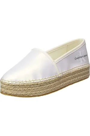 Calvin Klein Damski Espadryle Flatform Ny Pearl Yw0yw01241, , 39.5 EU